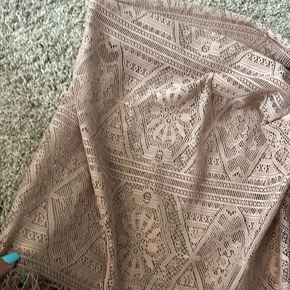 Swim suit cover up 🤍🧸 - Picture 2 of 2